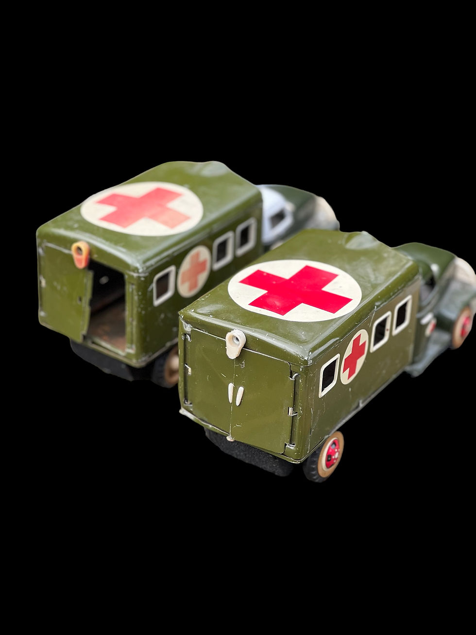 Thumbnail:  GMC CCKW-353 US ARMY MILITARY AMBULANCE TRUCK Friction NMIB`68 RARE 