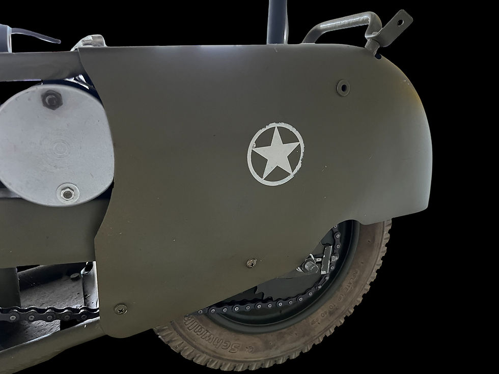 Thumbnail: Original Excelsior Corgibike Mk1 – Paratrooper Folding Motorcycle