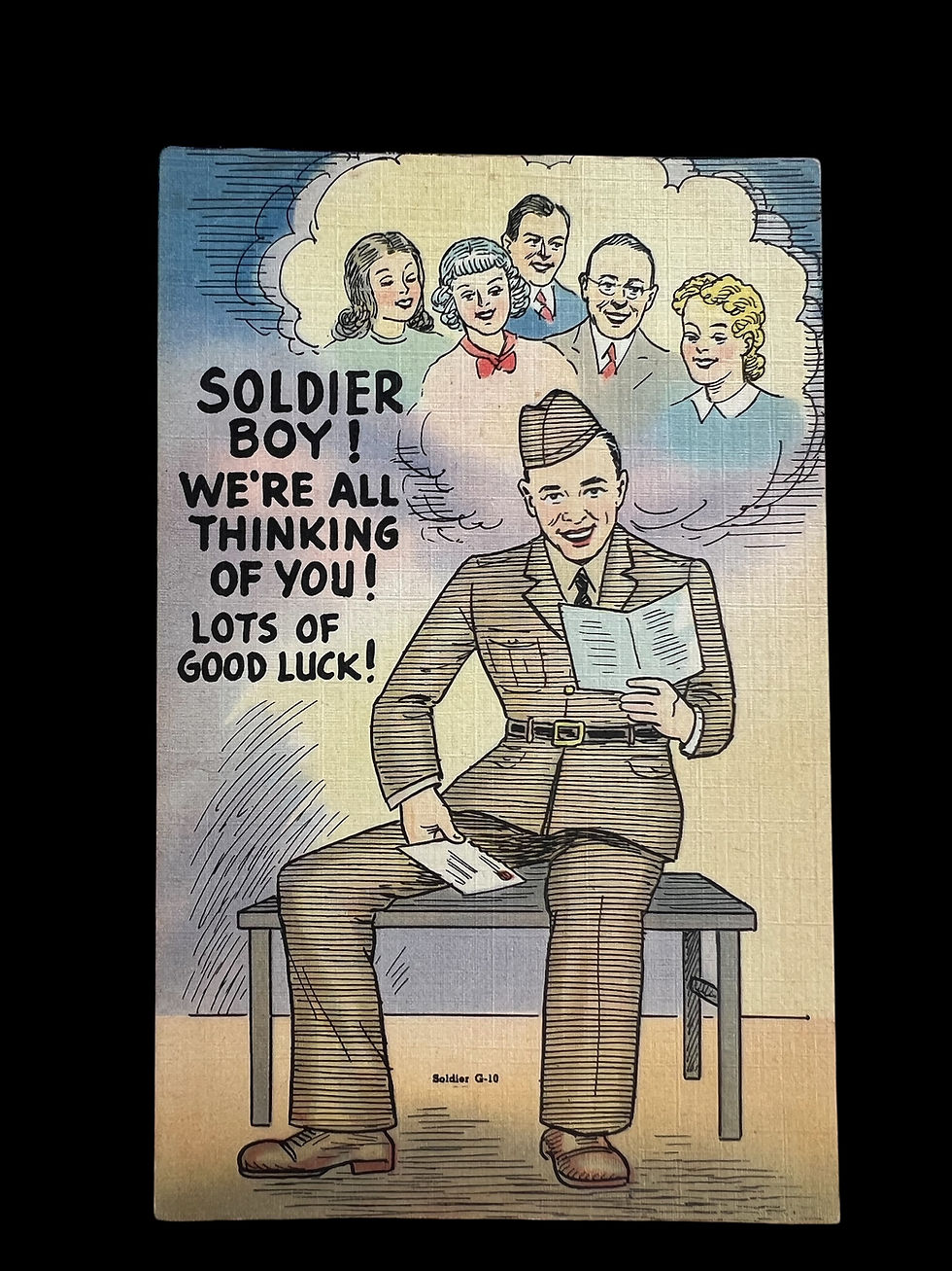 Thumbnail:  WW2-Era Patriotic & Satirical Ephemera 