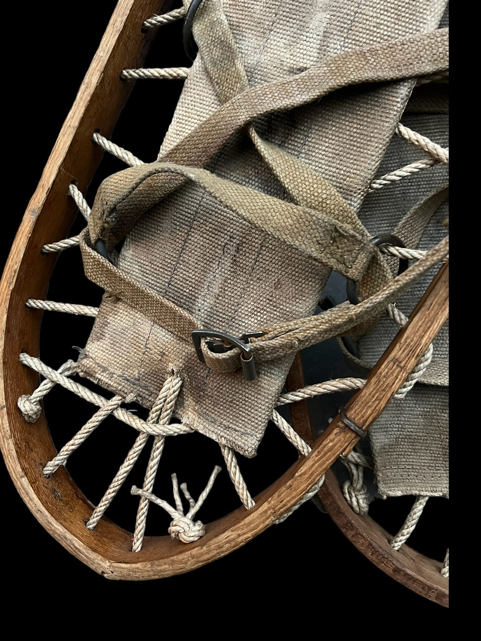 Thumbnail: British WW2  Snow Shoes  Military