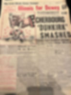 Thumbnail: D-Day Normandië  News paper 15 covers 