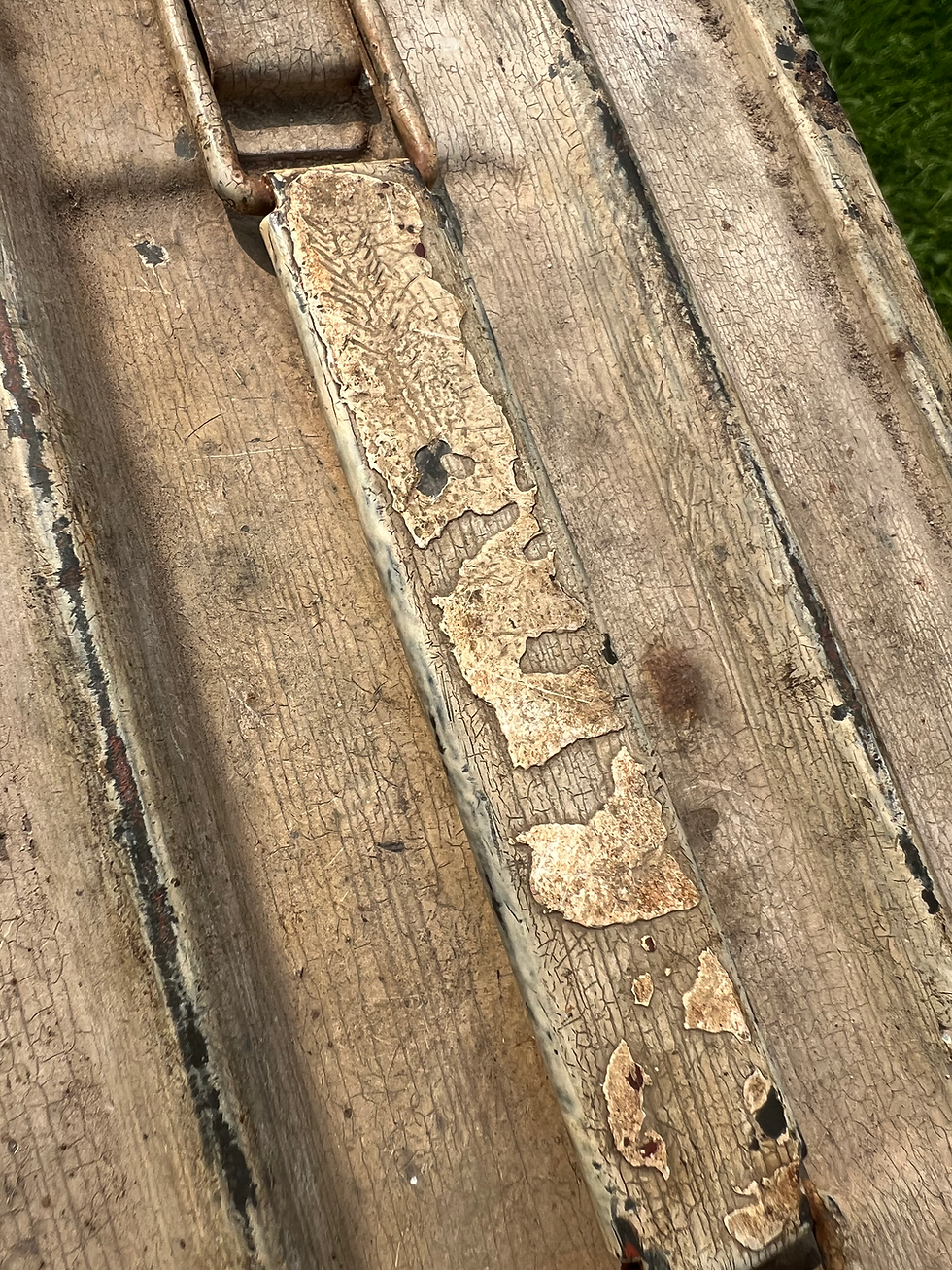 Thumbnail: Original WW2 US Army Medic Box – Converted Ammo Chest – Normandy Origin