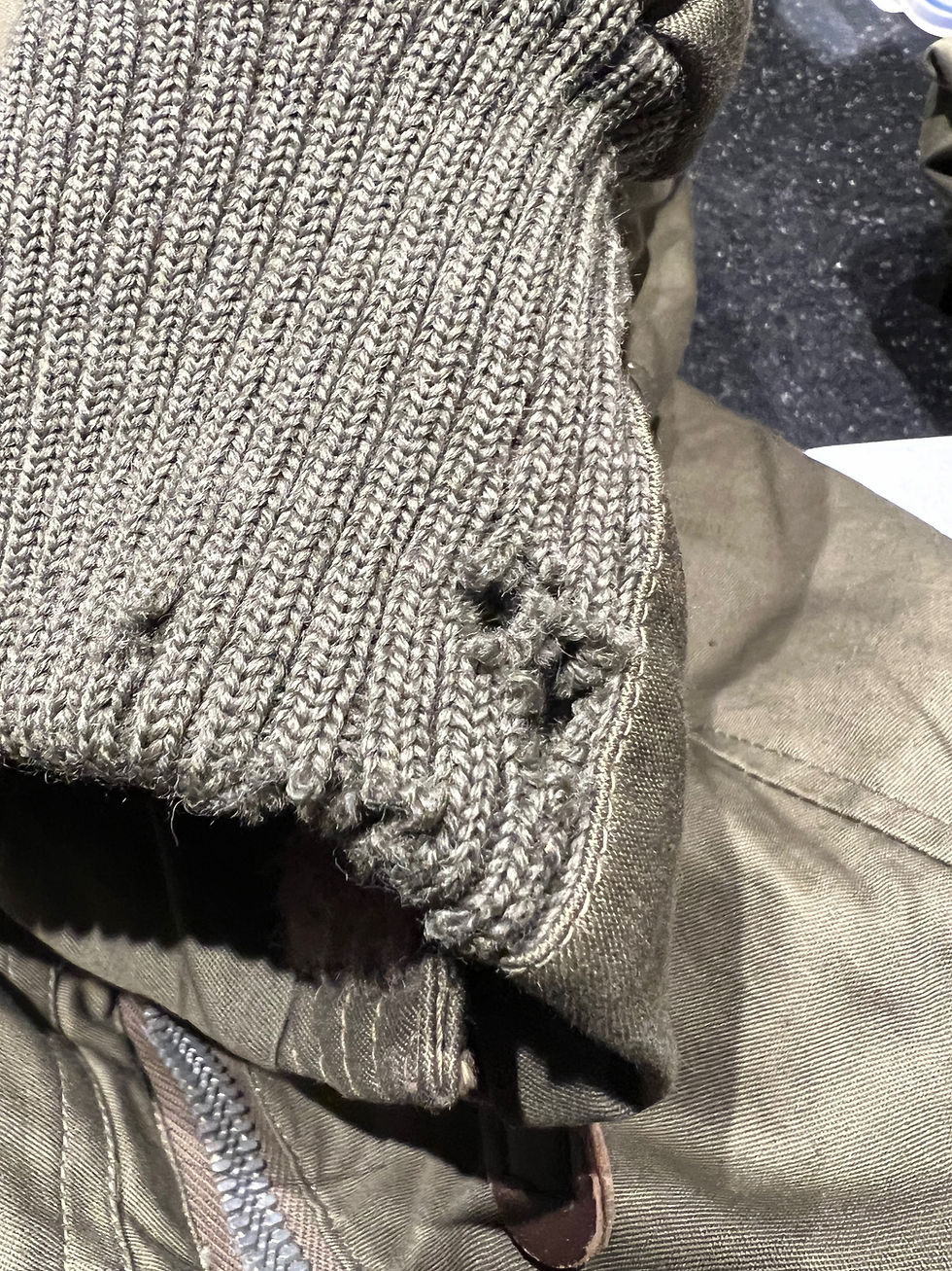 Thumbnail: USAAF WW2 Type A11 Pilot/Aircrew Trousers