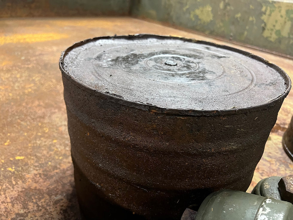 Thumbnail: M38 Gas Mask Filter Original and unopened 