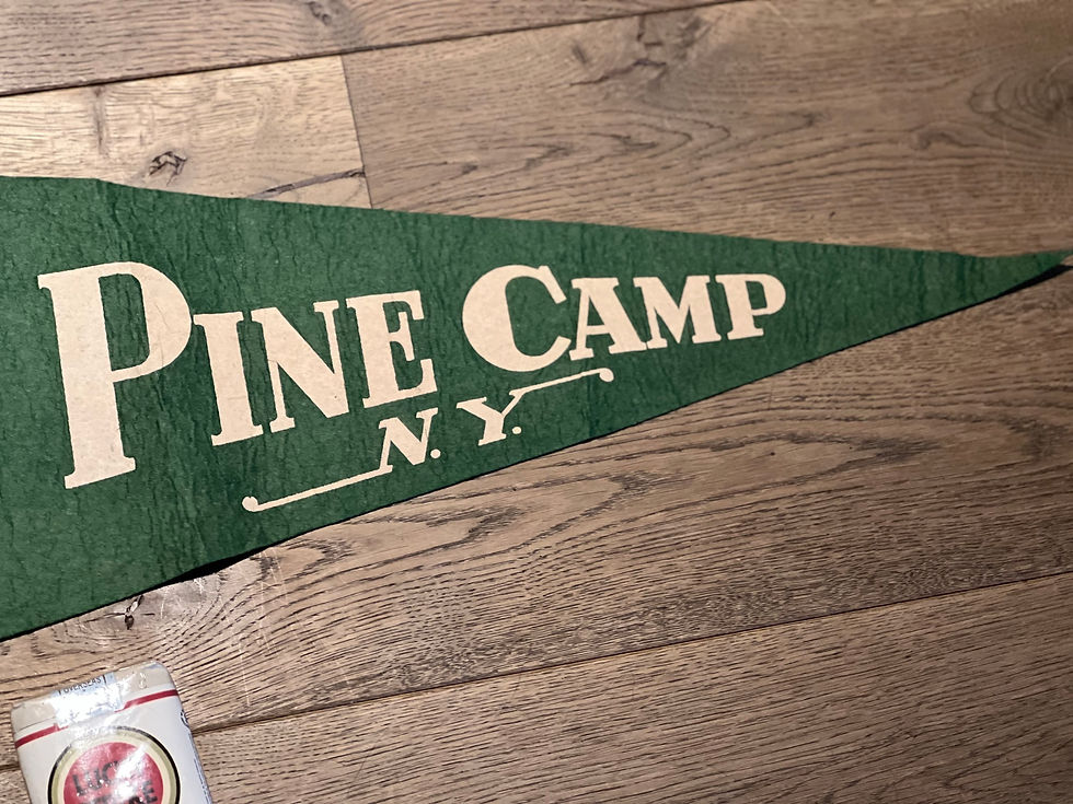 Thumbnail: PINE CAMP, TRAINING  CAMP TANKS  40S