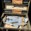 Thumbnail: 2x WWll US SHOEMAKER SUITCASE. US ARMY SHOE SIZING KIT.