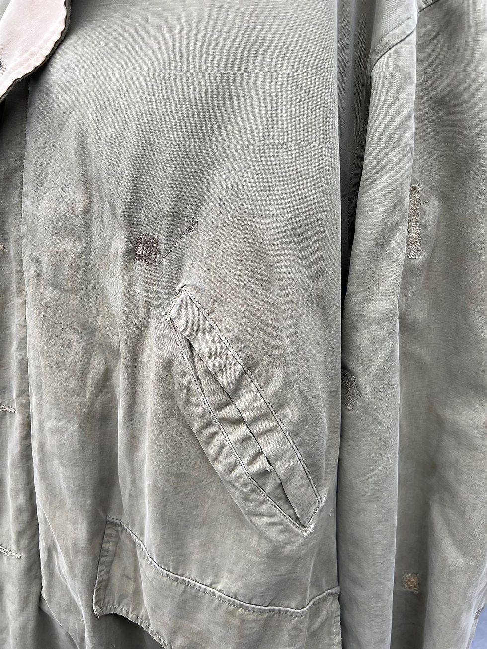 Thumbnail: WWII Mountain Parka Jacket US Army 10th Division 