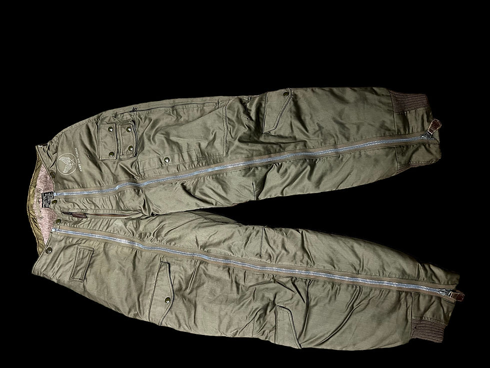 Thumbnail: USAAF WW2 Type A11 Pilot/Aircrew Trousers