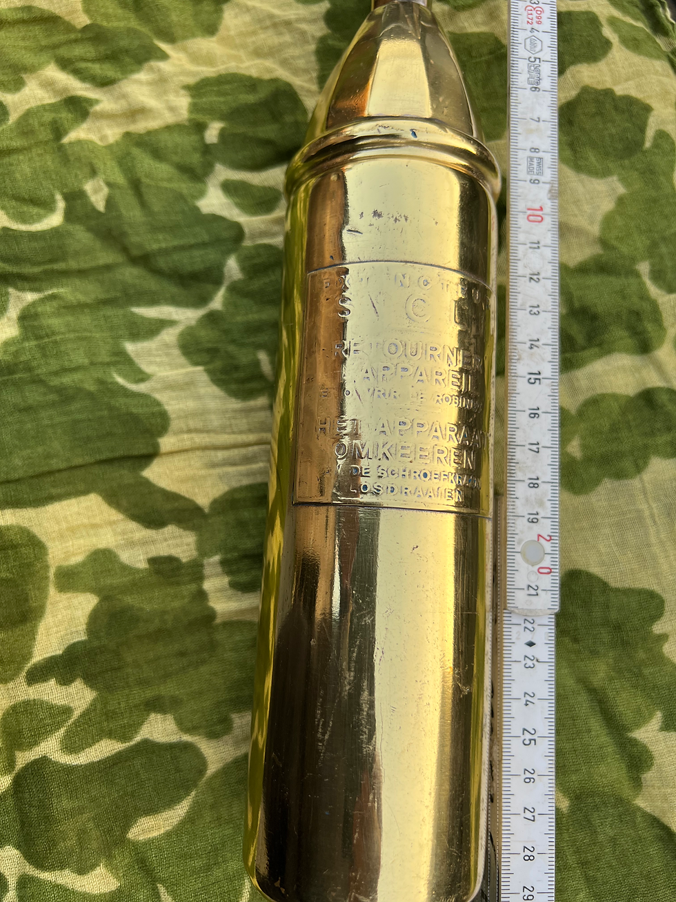 Thumbnail: French/Belgian Chemical Fire Extinguisher (SYC) – 1940s