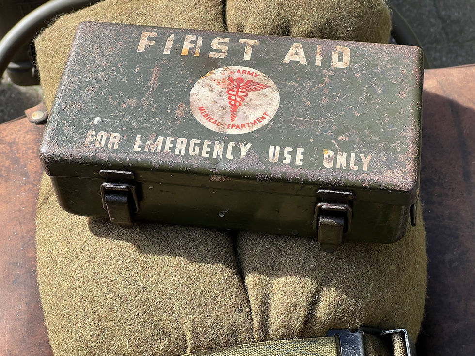 Thumbnail: Original US Army First Aid Box – Vehicle Type