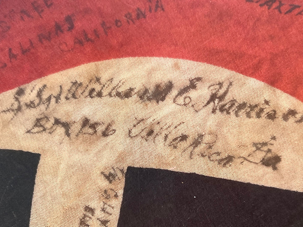 Thumbnail: WWII Captured flag -2 nd Armored