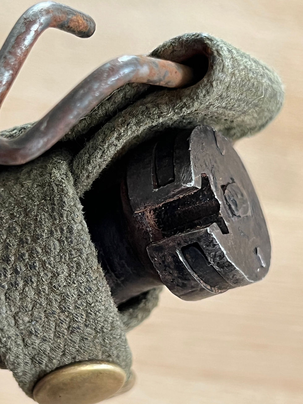 Thumbnail: Original U.S. Korean War Era U.S.J. Japanese Made M4 Bayonet for the M1 Carbine 