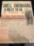 Thumbnail: D-Day Normandië  News paper 15 covers 