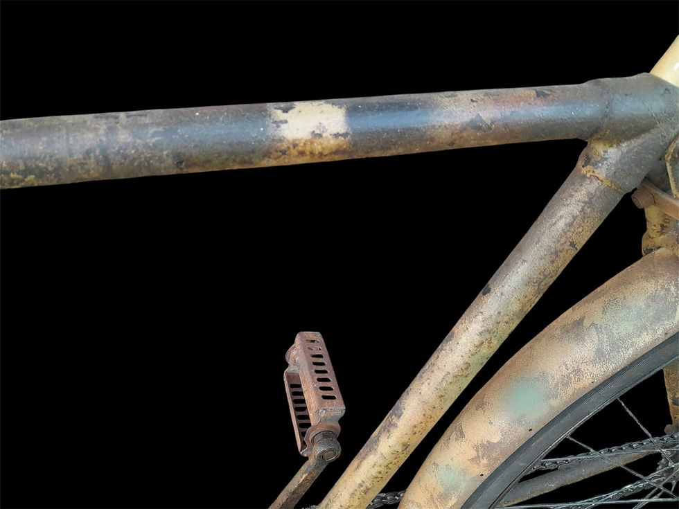 Thumbnail: ORIGINAL WWII GERMAN TRUPPENFAHRRAD