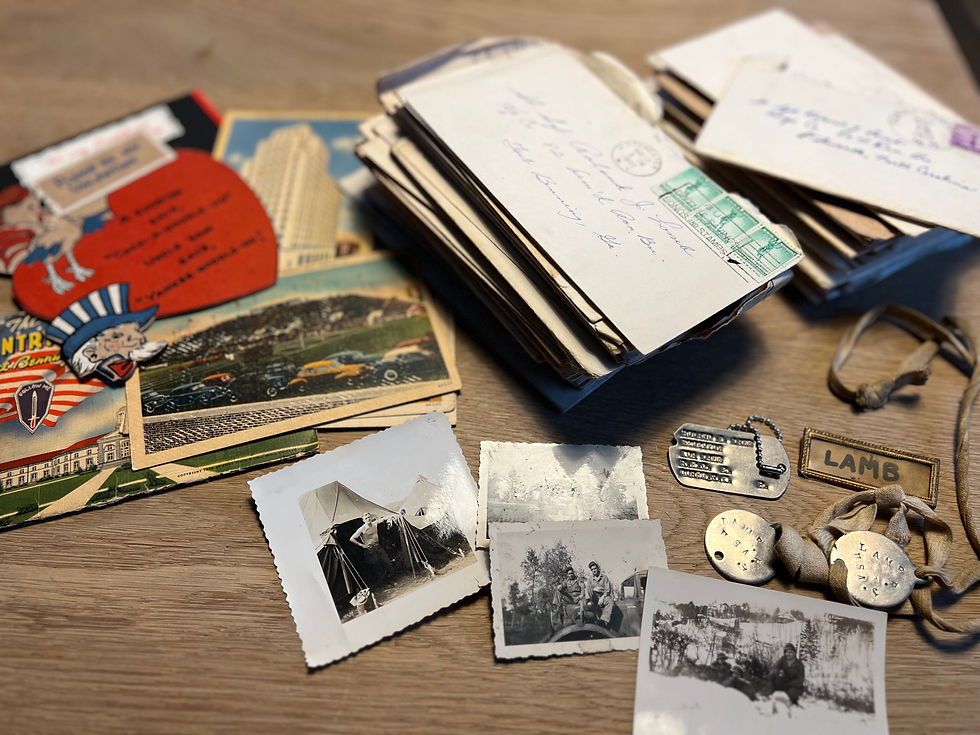 Thumbnail:  82nd Recon Bn.  WWII U.S. Army Named Grouping (Roland J. Lamb)