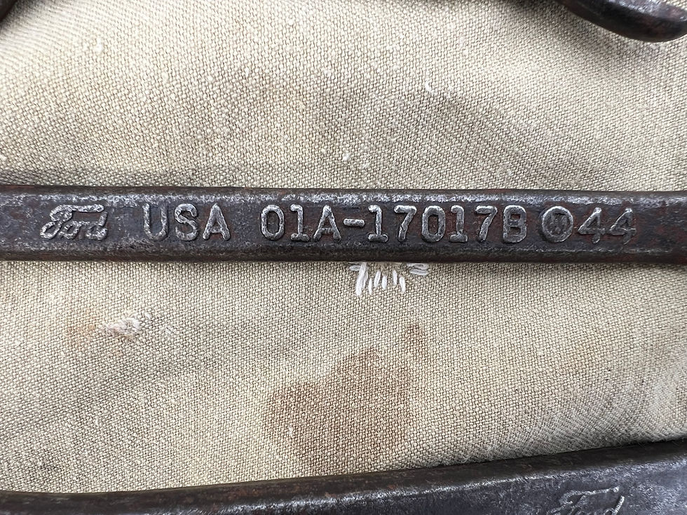 Thumbnail: Original Ford  Toolkit Wrenches (Matching Set)