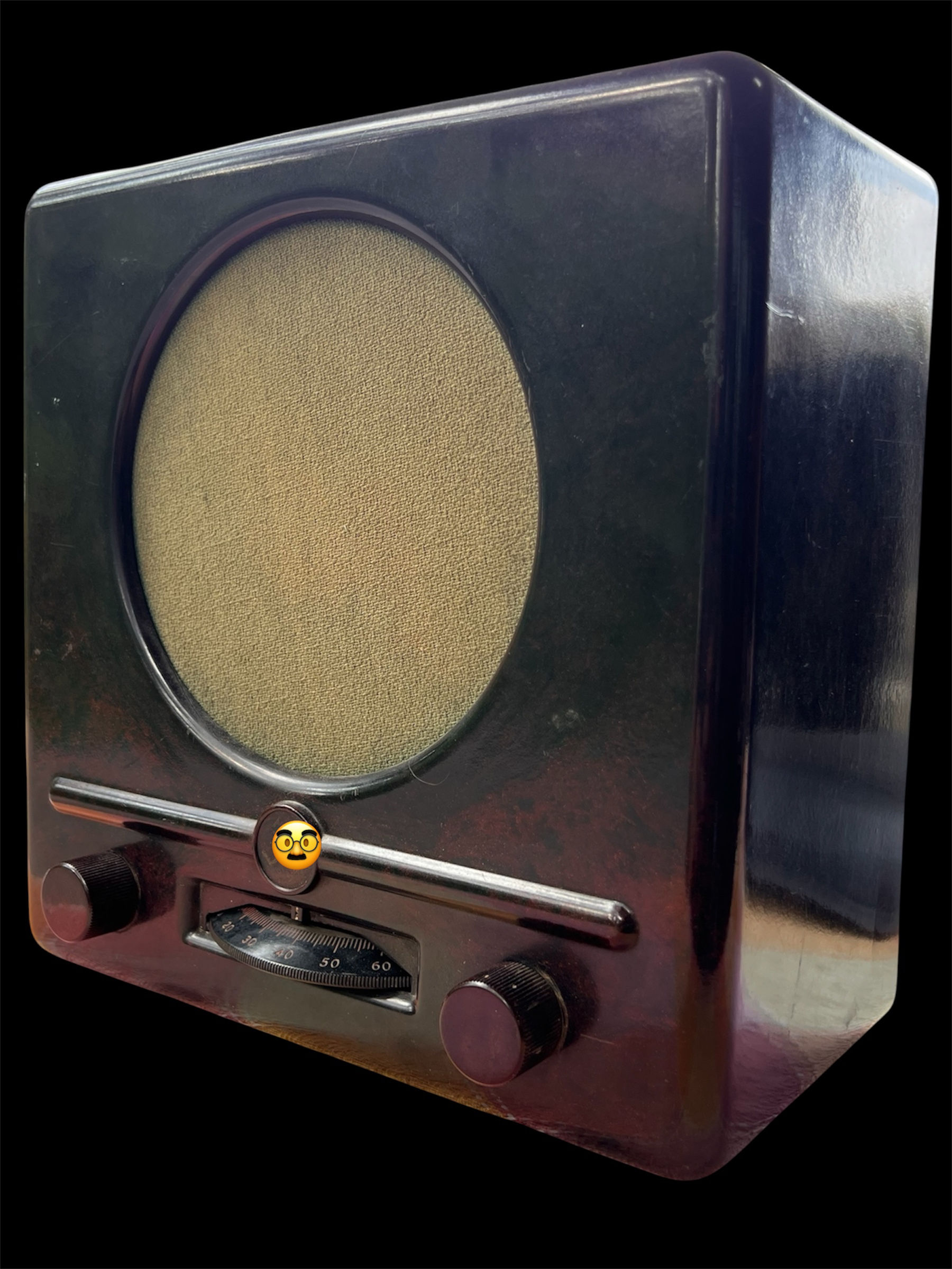 Original Deutscher Kleinempfänger DKE 1938 – EUMIG Wien – WWII German Radio –