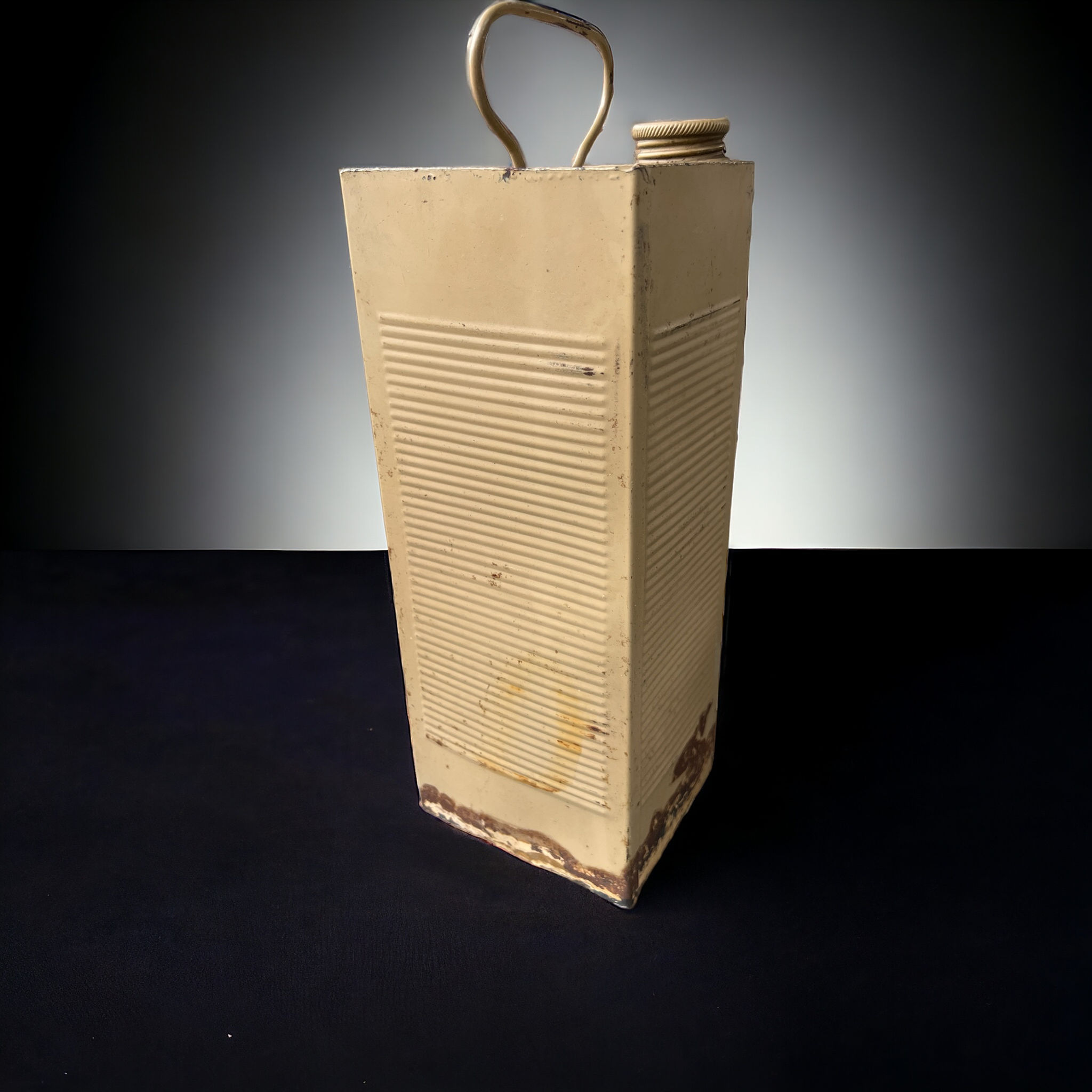 WWII German watercan for kubelwagen and smaller vehicles for distilled water