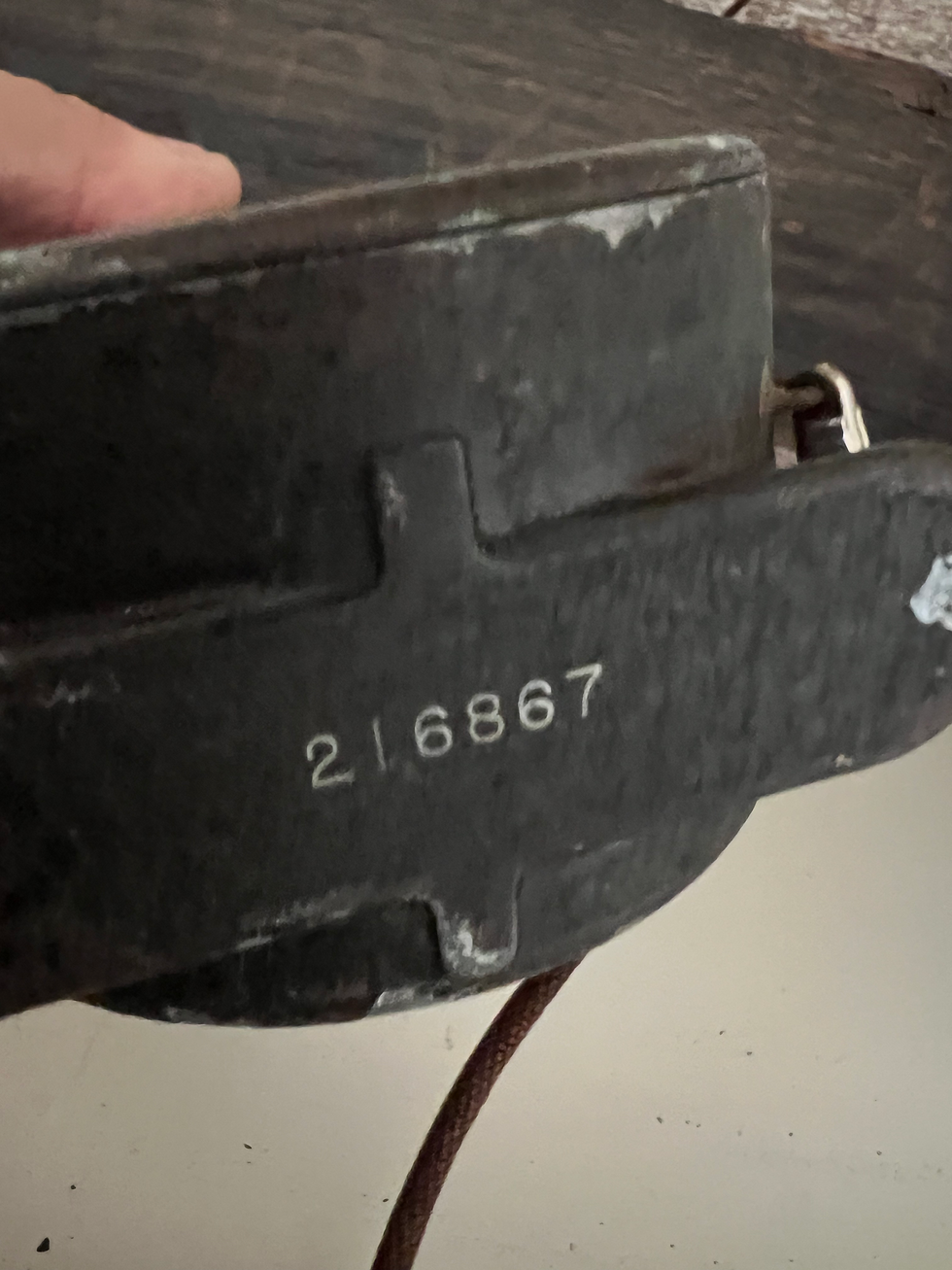 Thumbnail: WWII BELL & HOWELL '134' SERIES 8mm CINE CAMERA. 