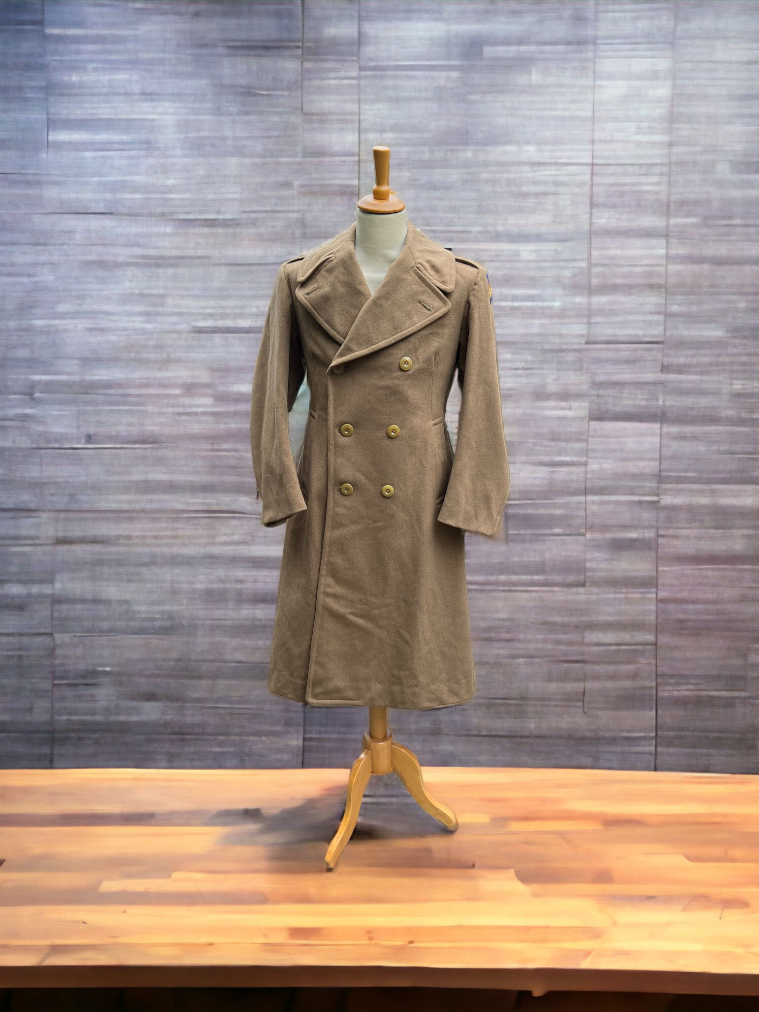 WW2 Officers US 1944 Officers