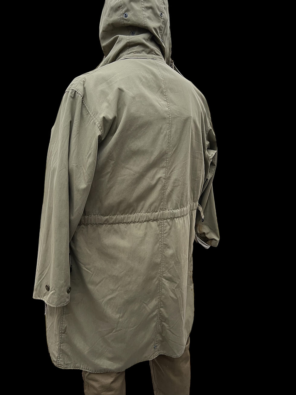 Thumbnail: WWII Mountain Parka Jacket US Army 10th Division original WW2 10TH US army 