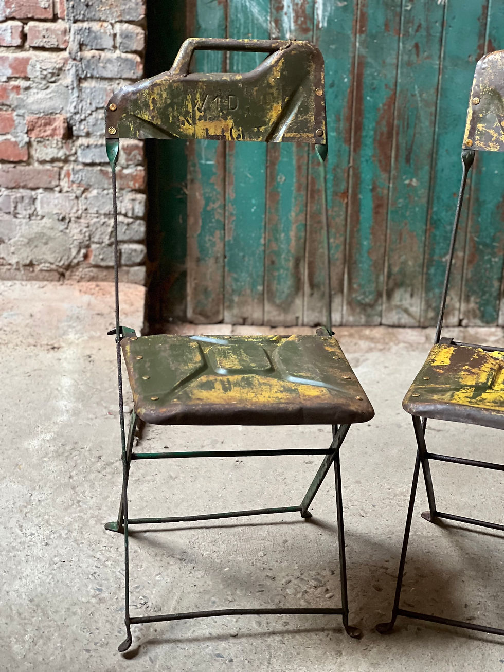 Thumbnail: WWII jerrycan  Chair Art 