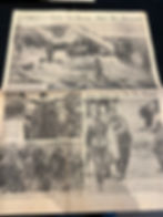 Thumbnail: D-Day Normandië  News paper 15 covers 
