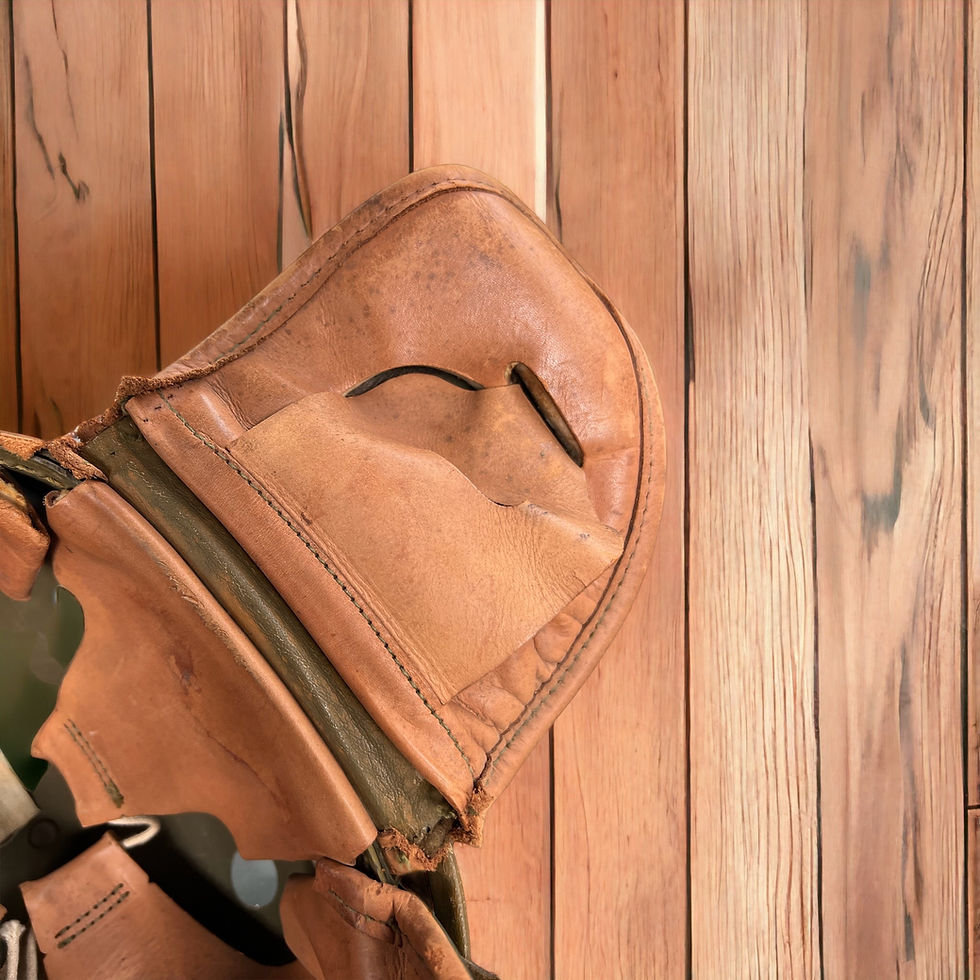 Thumbnail: Original US Rawlings Tanker Helmet