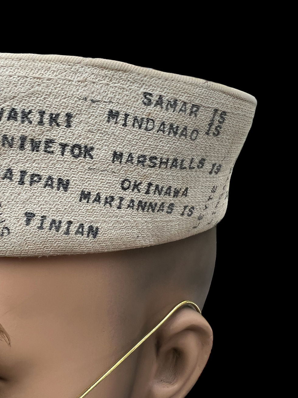 Thumbnail: WW2 Original US Navy HAT Dixie CUP. ART!