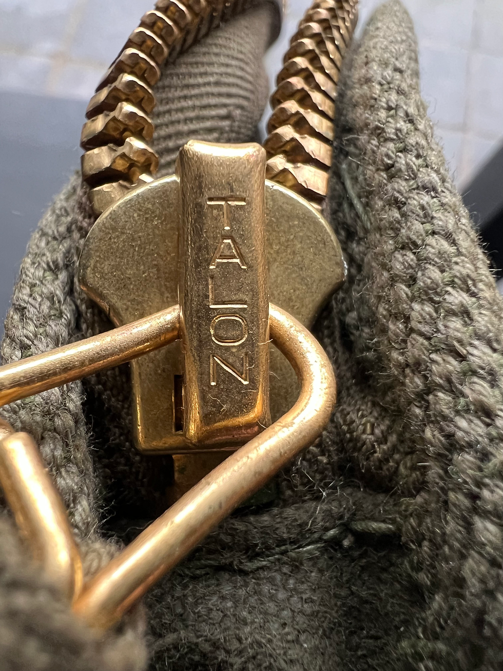 Thumbnail: Original WWII U.S. M3 “Grease Gun” .45 Cal Weapon Cover (NOS)