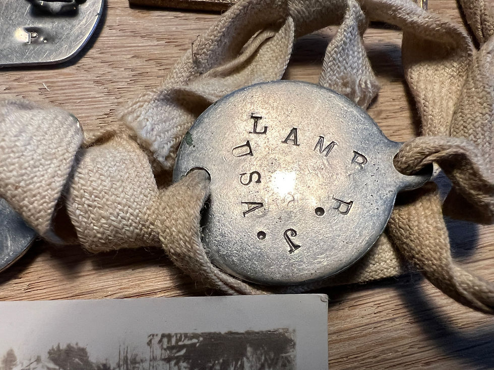 Thumbnail:  82nd Recon Bn.  WWII U.S. Army Named Grouping (Roland J. Lamb)