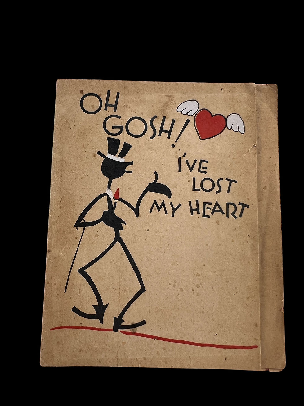 Thumbnail:  WW2-Era Patriotic & Satirical Ephemera 
