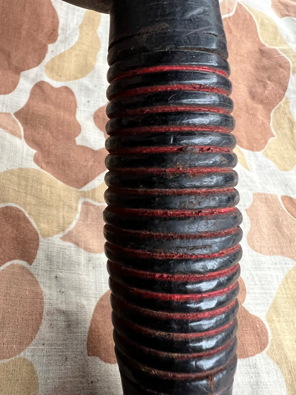 Thumbnail: Original WWII CASE XX US Fighting Knife with Leather Sheath  