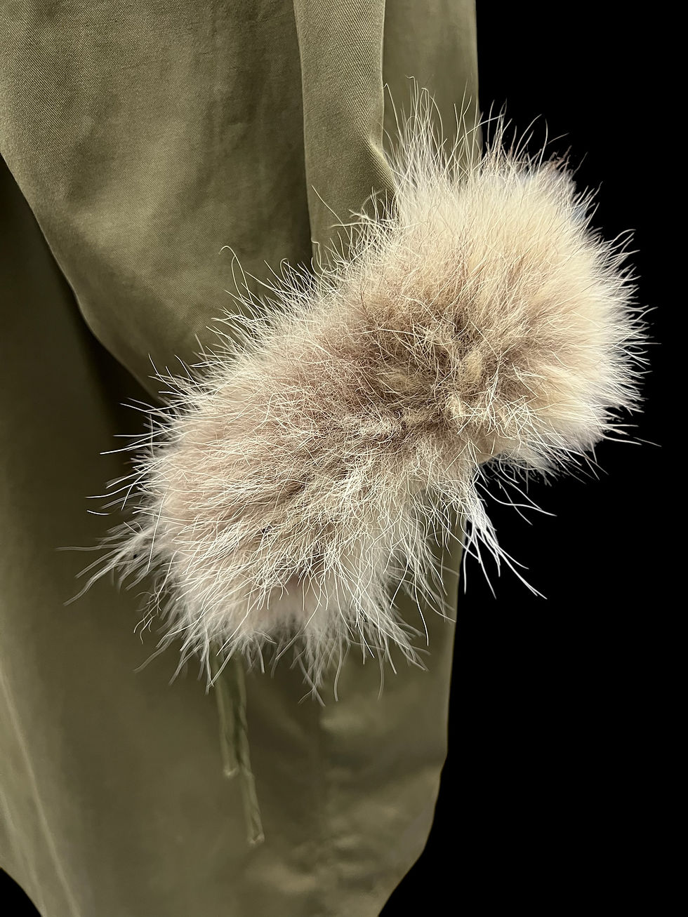 Thumbnail: WWII US 10th Mountain Division Parka US Army 1941 Ski Parka - Deadstock named.