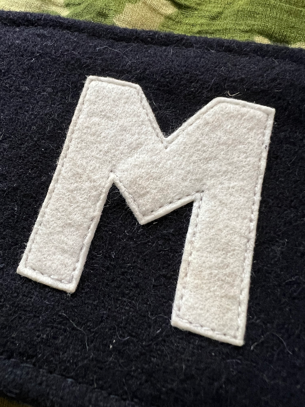 Thumbnail: WW2 US Military Police 'MP 'Arm Band