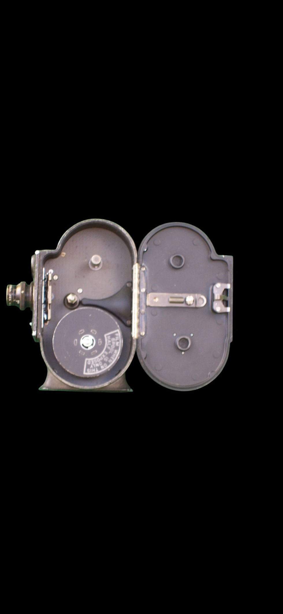 Thumbnail: Extremely Rare WWII U.S. Army Bell & Howell 8mm Camera