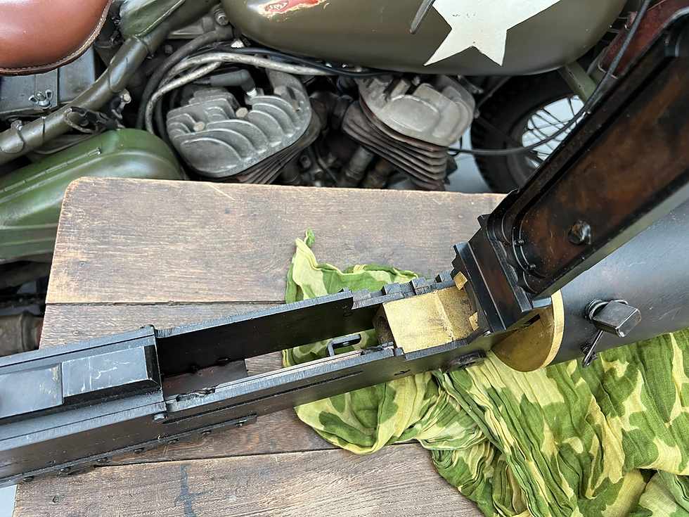 Thumbnail: Repro!! Browning M1917 .30 Cal Water-Cooled Machine Gun (Non-Firing Replica)