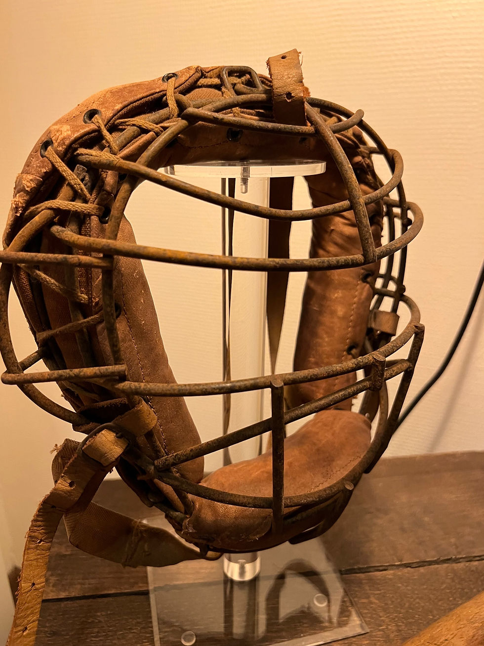 Thumbnail: US Army WWII Baseball set