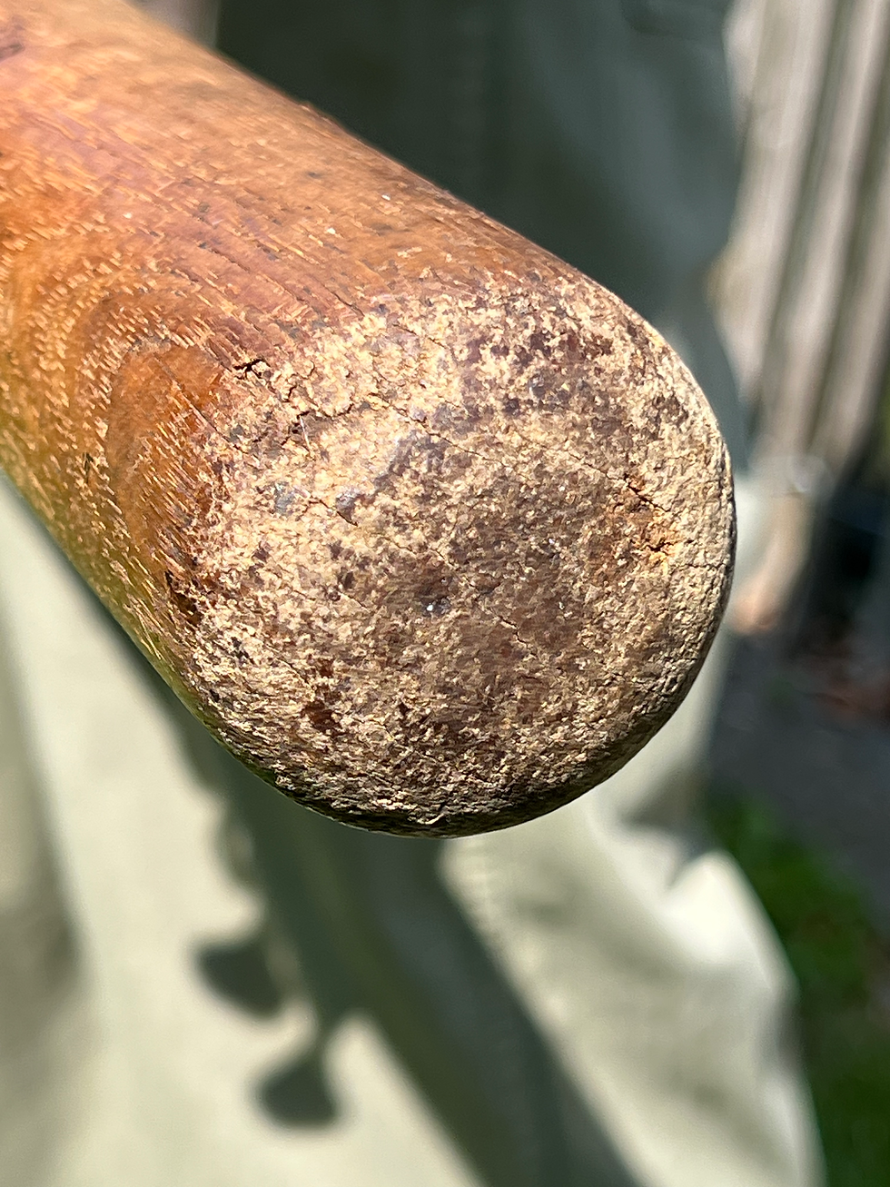 Thumbnail: Original WWII U.S. Military Softball Bat Made by Hillerich & Bradsby Co. – Louis