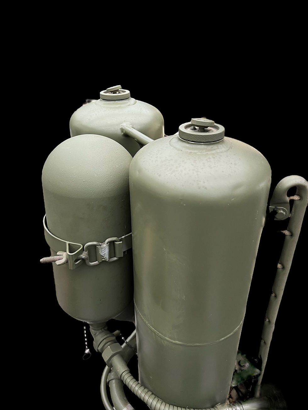 Thumbnail: Original US WW2 M2  FLamethrowers ( Demil )