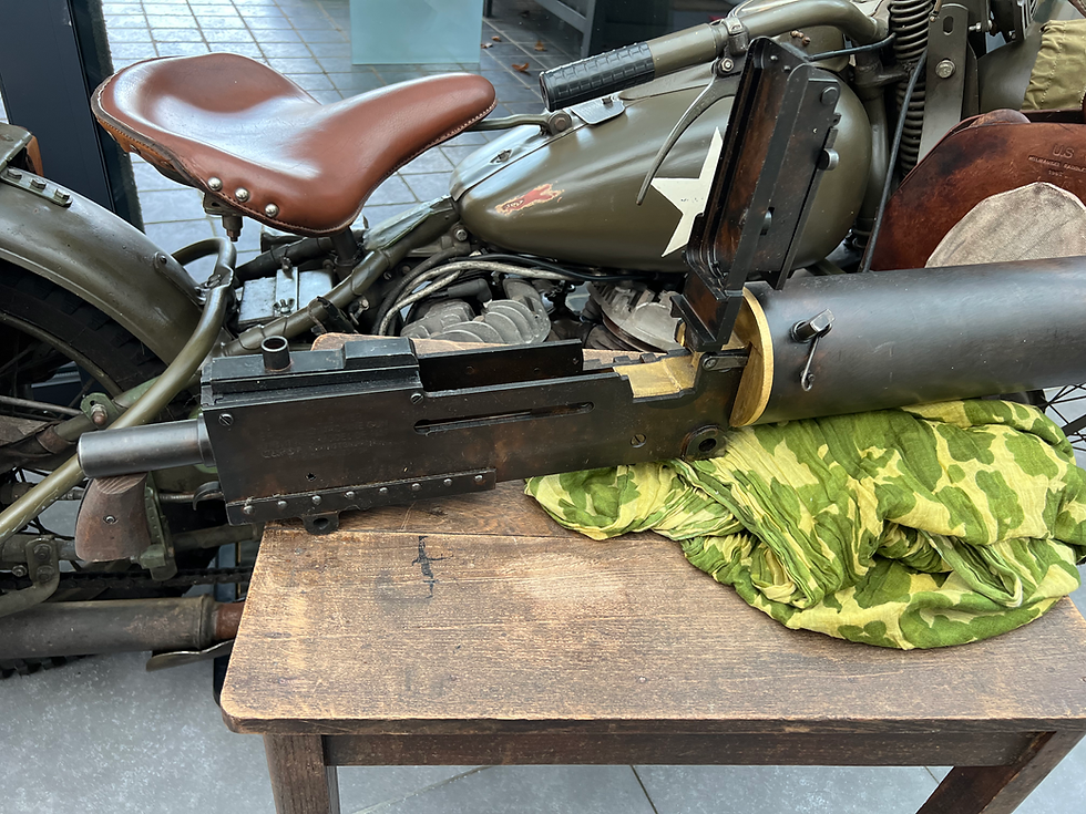 Thumbnail: Repro!! Browning M1917 .30 Cal Water-Cooled Machine Gun (Non-Firing Replica)
