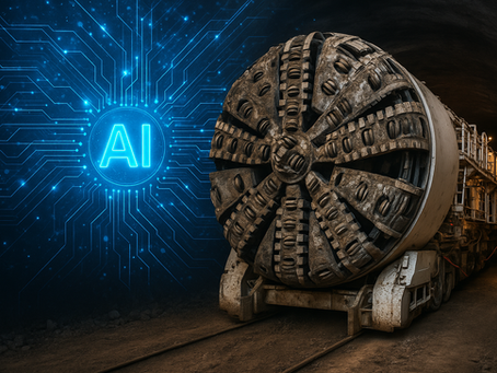 The convergence of tunnel boring and artificial intelligence: a modern TBM supported by real-time AI-driven insights
