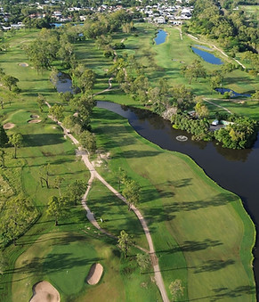 Course Areal over Hole 16