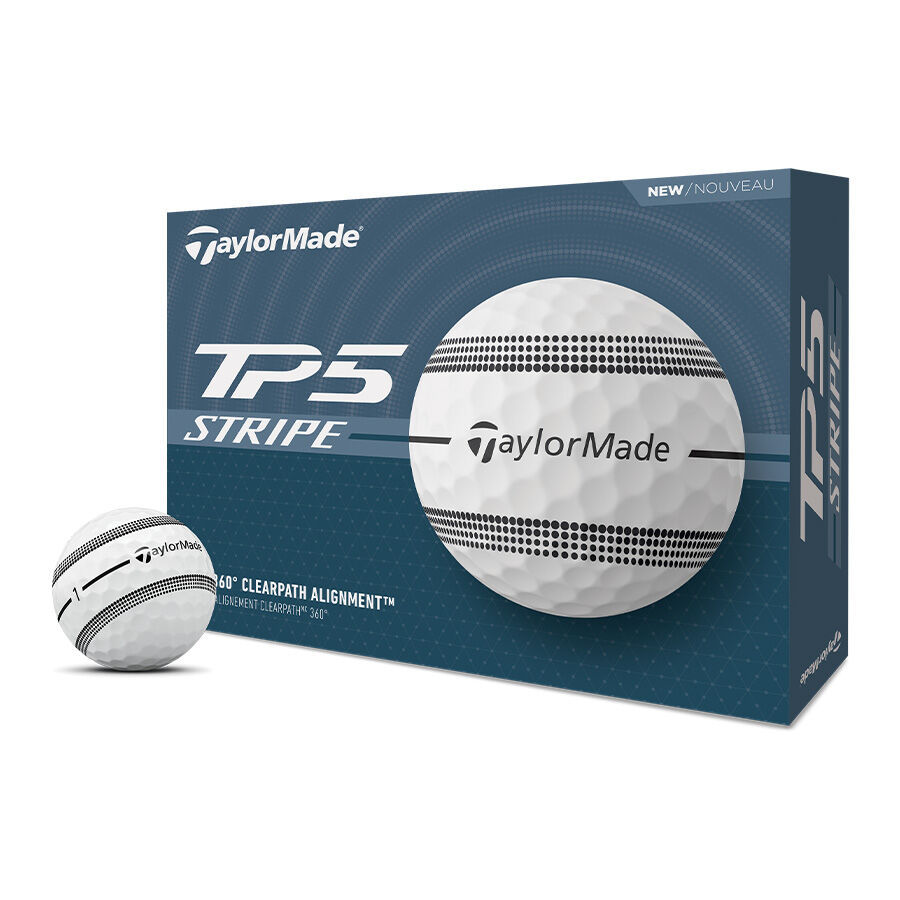 Thumbnail: TaylorMade TP5 Golf Balls - 12pk