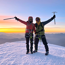 Cumbre del Mont Blanc