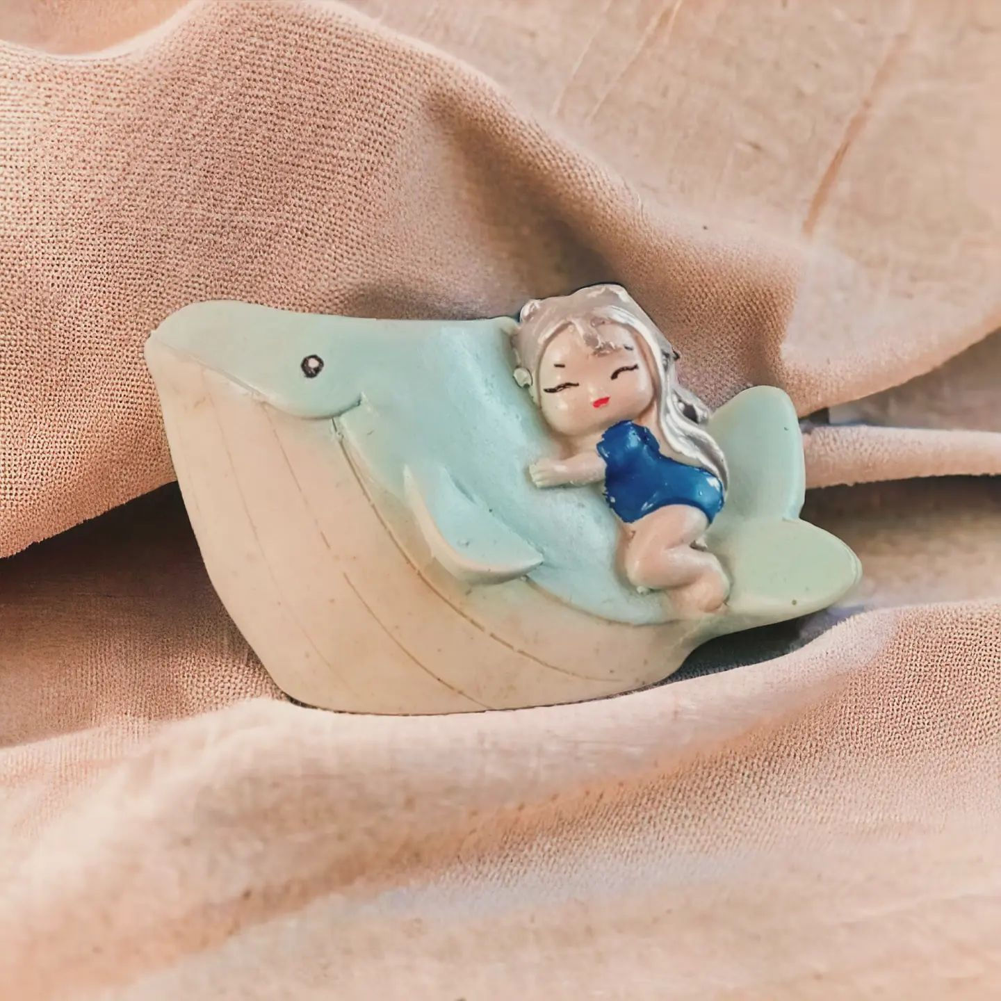 Whale Planter