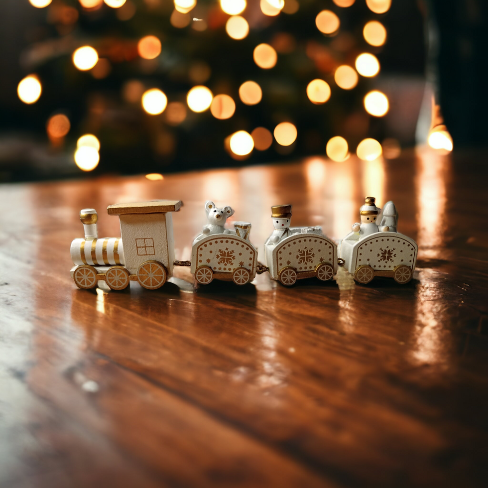 Thumbnail: Christmas toy train 