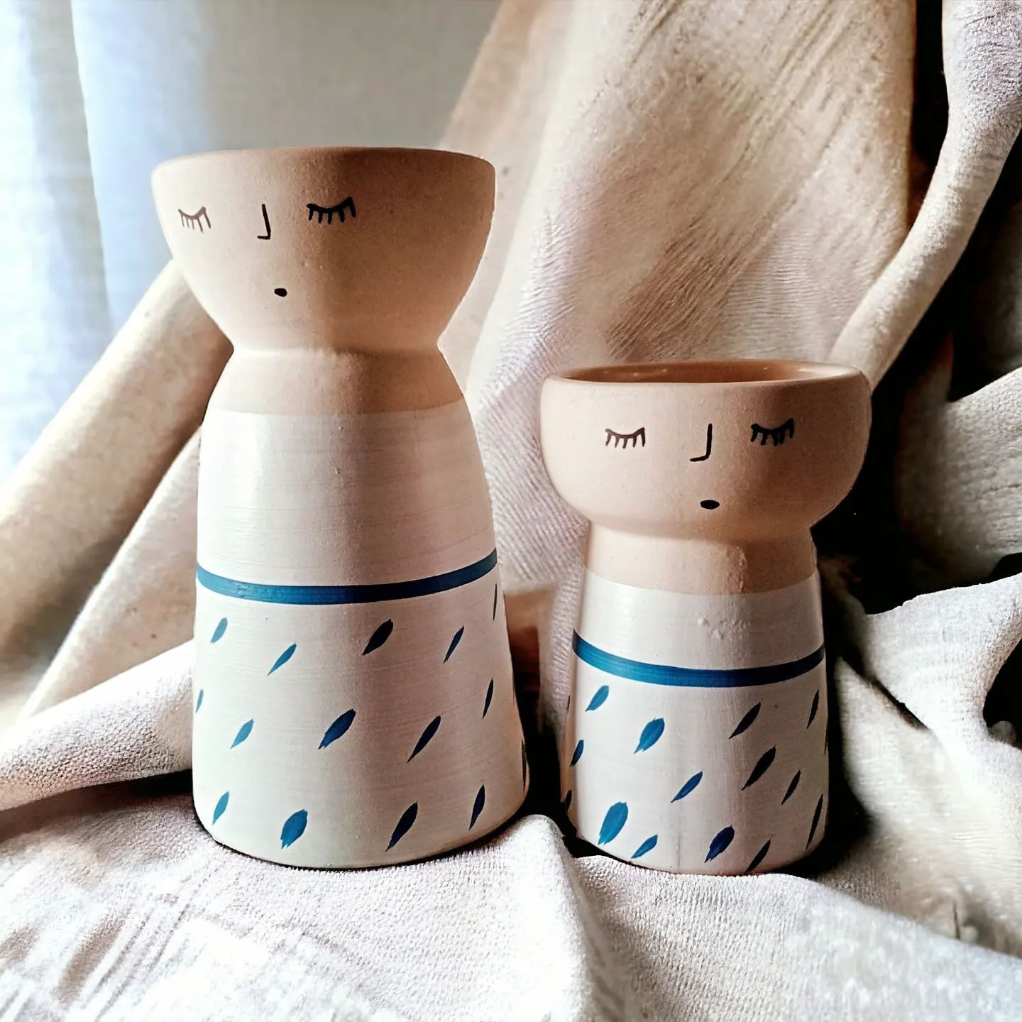 Mom & Me flower vase