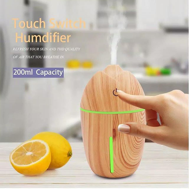 MINI DIFFUSER - WOOD GRAIN