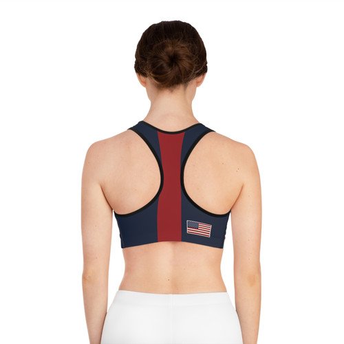 LA 2028 Team USA Sport Bra | Nicole Stout Judo